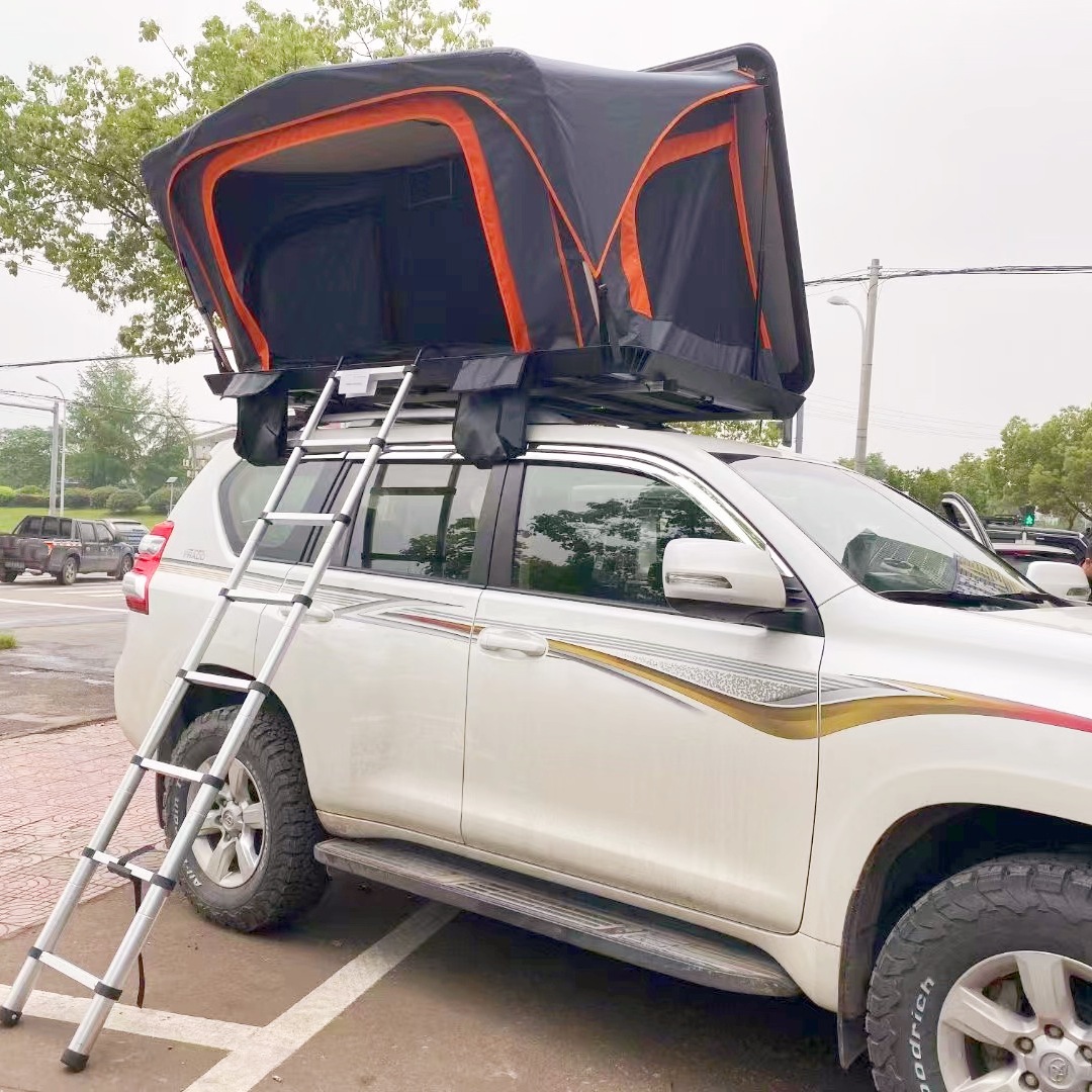 LLOYDBERG Overland Aluminium Hardshell Roof Top Tent -Side Opening 