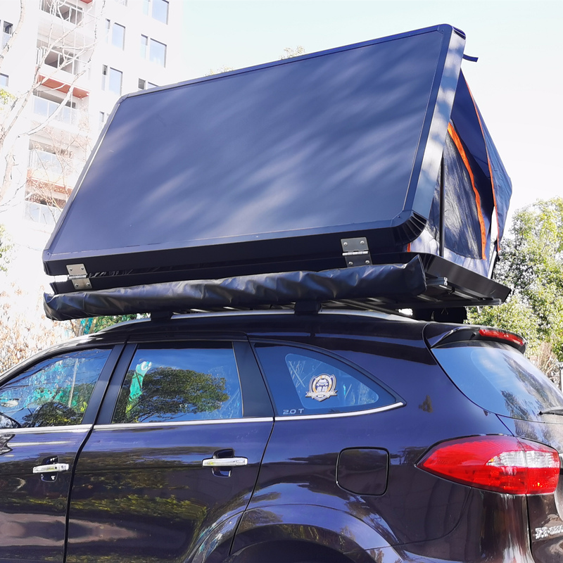 LLOYDBERG Overland Aluminium Hardshell Roof Top Tent -Side Opening 