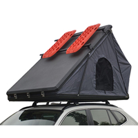 LLOYDBERG Overland Aluminium Hardshell Roof Top Tent -Triangle Style