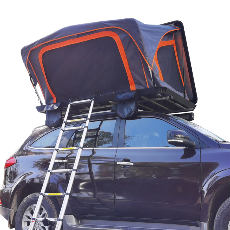 LLOYDBERG Overland Aluminium Hardshell Roof Top Tent -Side Opening 