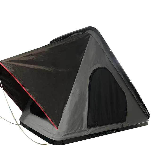 LLOYDBERG Offroad ABS Hardshell Roof Top Tent - Quickly Opening, Triangle