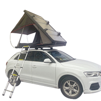 LLOYDBERG Aluminium Hardshell Roof Top Tent -Rear Opening 