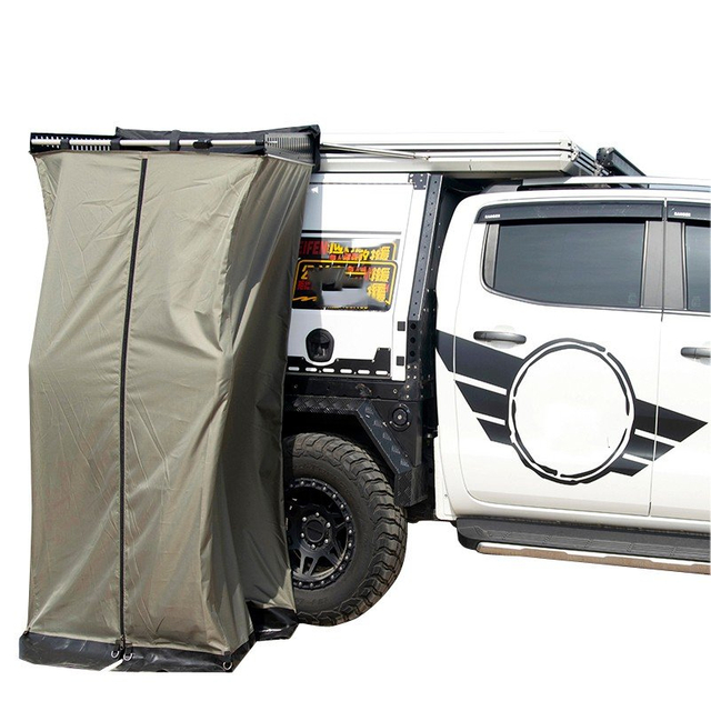 LLOYDBERG Overland Vehicle Systems Shower Tent Ensuite Changing Room 