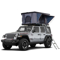 LLOYDBERG Overland Aluminium Hardshell Roof Top Tent -Box Style