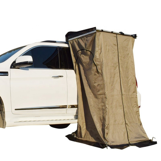 LLOYDBERG Camping Car Instant Ensuite Camping Shower Tent Awning 