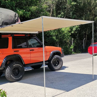  4X4 Camper Trailer Pullout Tent Car Side Awning 2m X 2m