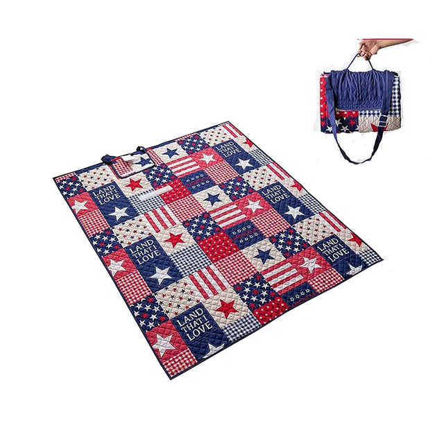 Extra Large Picnic Blanket Sand Free Beach Blanket Portable Outdoor Beach Mat